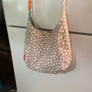 Thirty One Inside-Out Bag in Lotsa Dots
